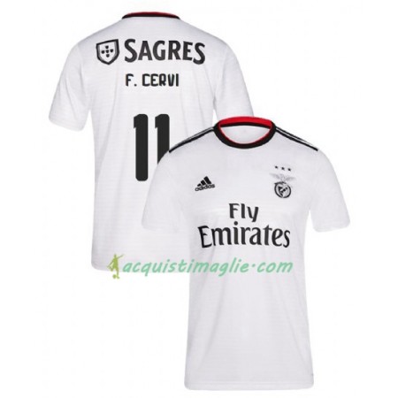 Divisa di Calcio Benfica Franco Cervi 11 Trasferta 2018/2019